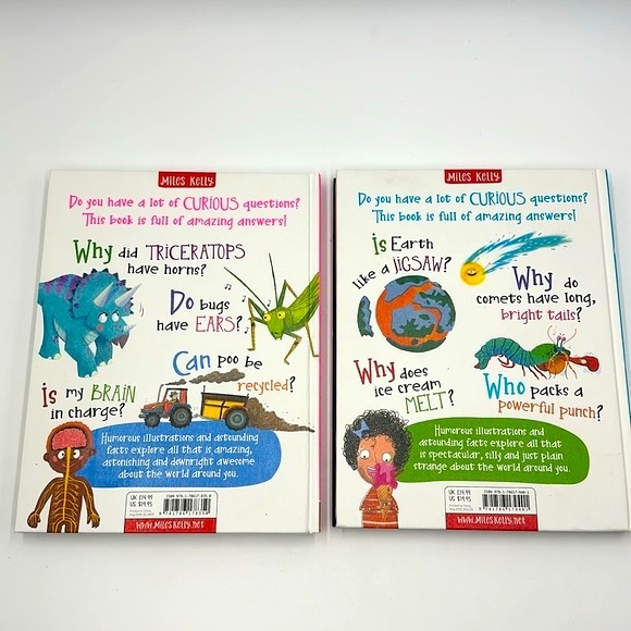 Incredibly Curious Questions and Answers Book Set - Picture 4 of 8